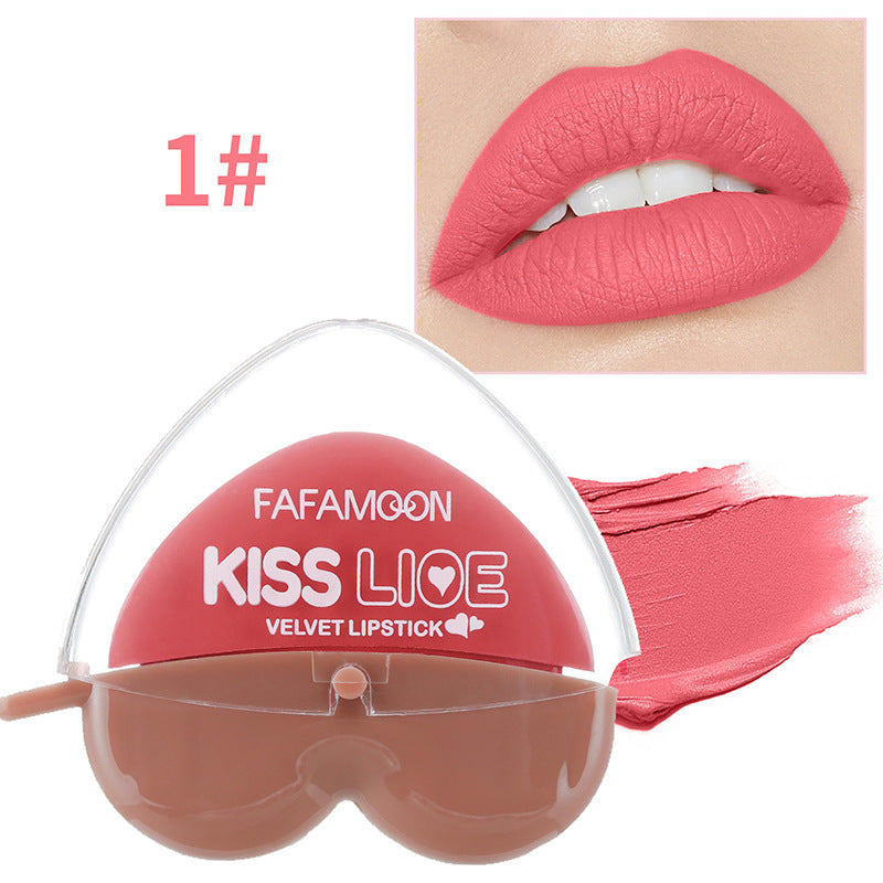 FafaMoon Love Lazy Lipstick Lip Balm Matte