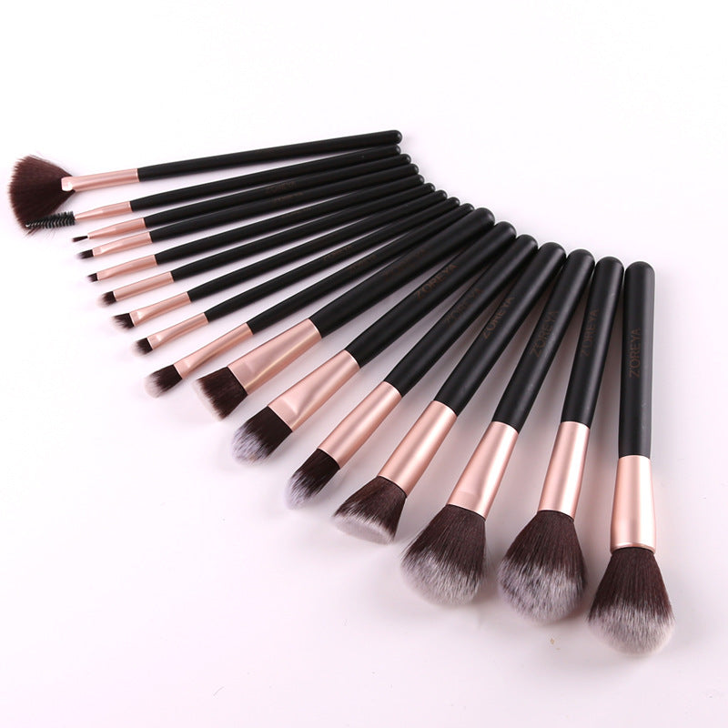 Zoreya Beauty Tool Set Face Powder Eye Shadow Foundation Brush