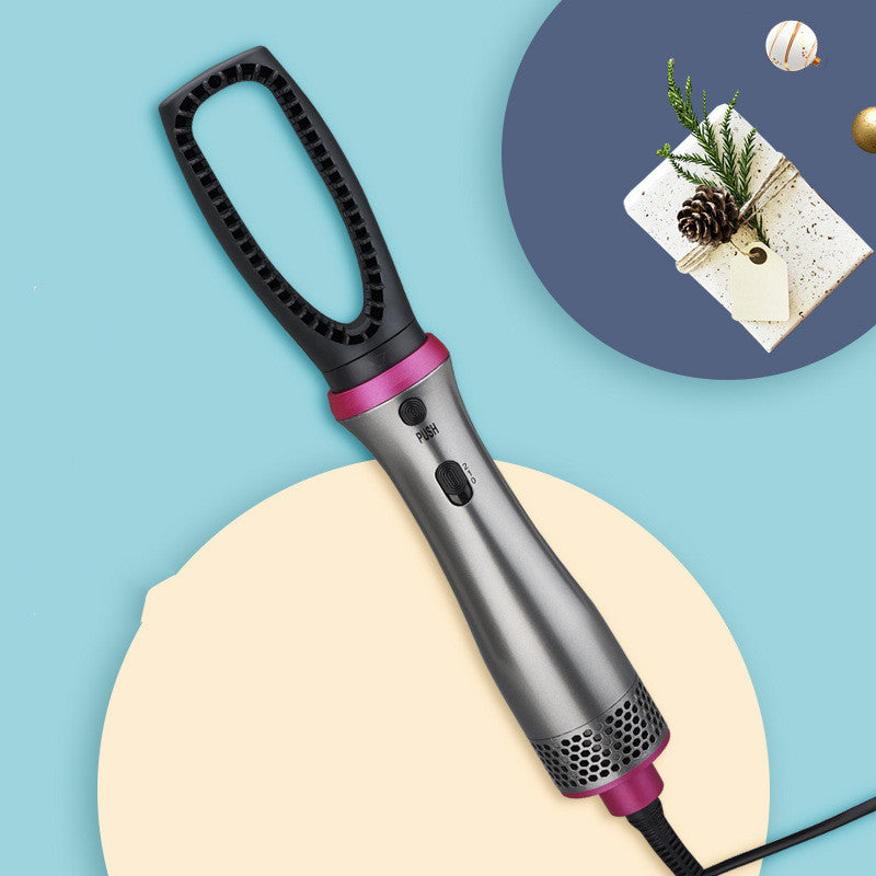 Multifunctional hot air comb