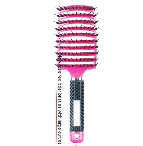 Big Curved Comb Bristle Massage Comb Eight Claws