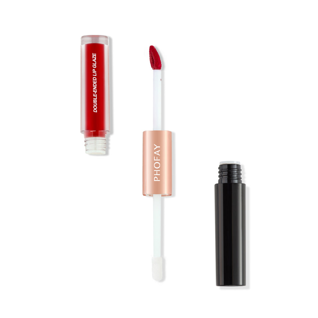 Phofay CL021 Double Head Non-stick Cup Lip Gloss