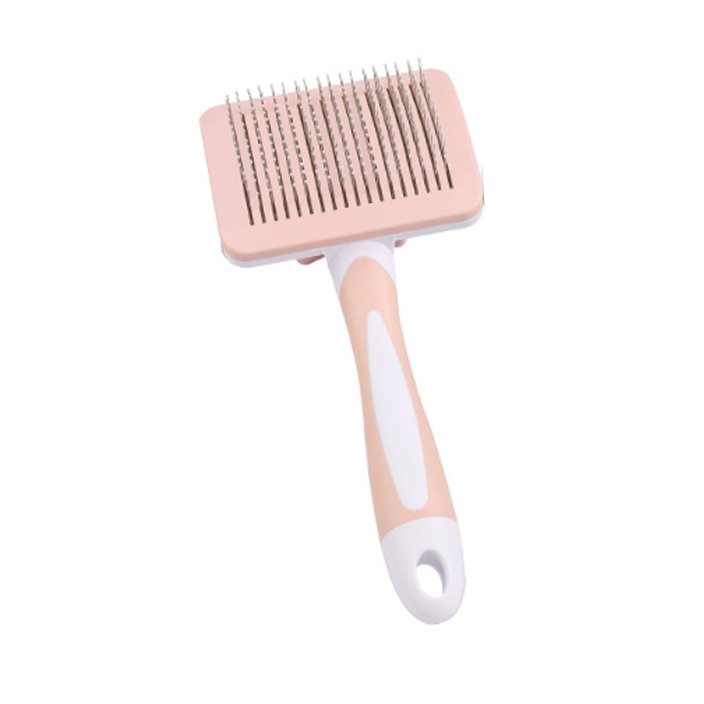 Pet Self Cleaning Slicker Brush Pet Hair Brush Dog Brush Cat Brush For Shedding Hair Pet Hair Removal Tool Safe Massage Comb For Long Middle-long, Short Hair