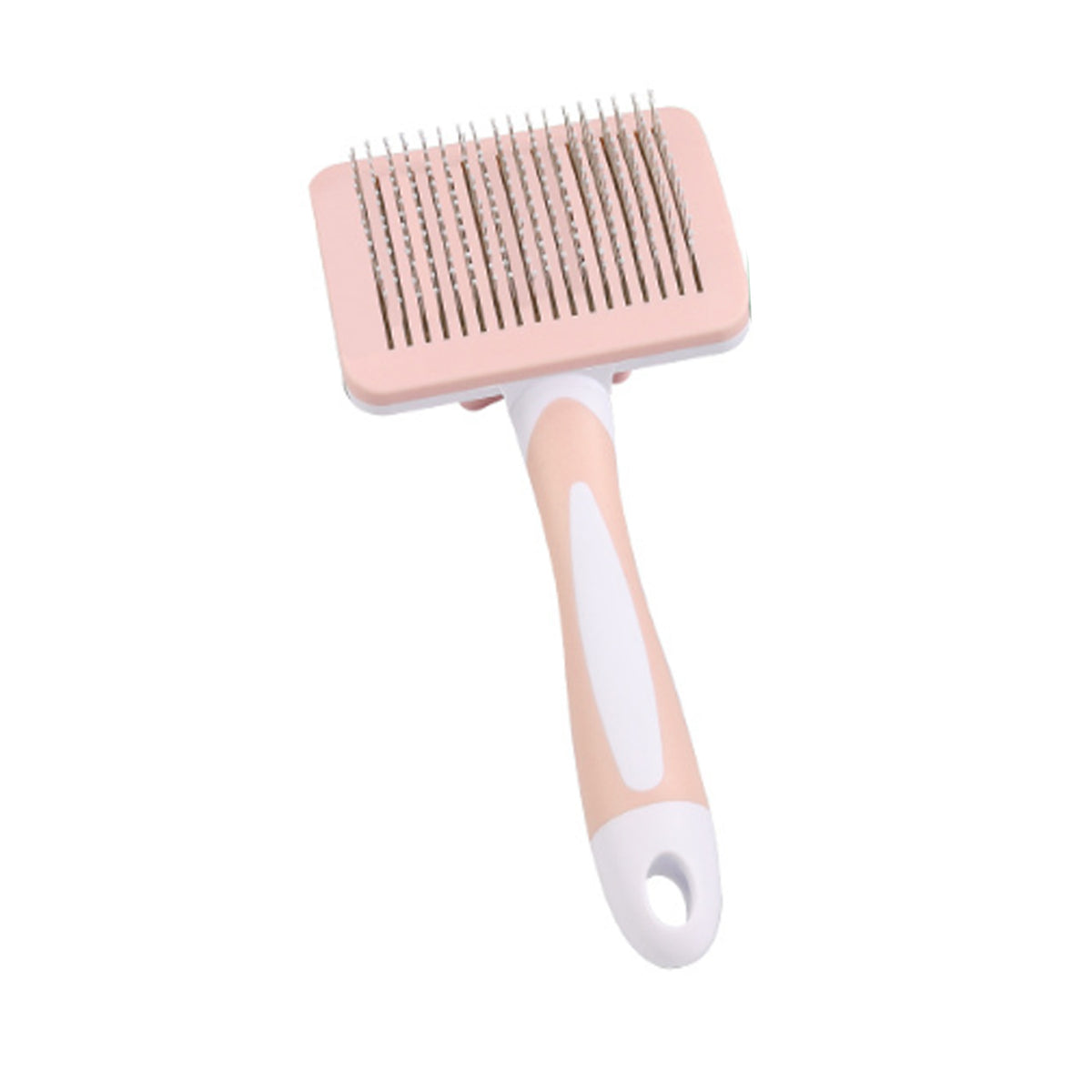 Pet Self Cleaning Slicker Brush Pet Hair Brush Dog Brush Cat Brush For Shedding Hair Pet Hair Removal Tool Safe Massage Comb For Long Middle-long, Short Hair