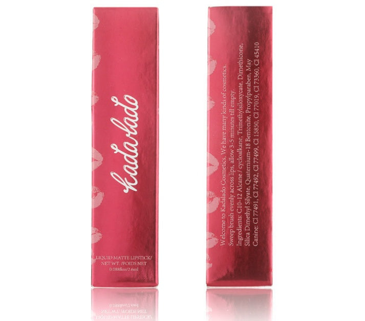 Kadalado Liquid Matte Lipstick