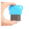 Pet Dog Dog Mouth Hair Comb Needle Comb Row Comb Flea Removal Teddy Than Bear Face Hair Comb Open Knot Fluffy Cleaning Supplies