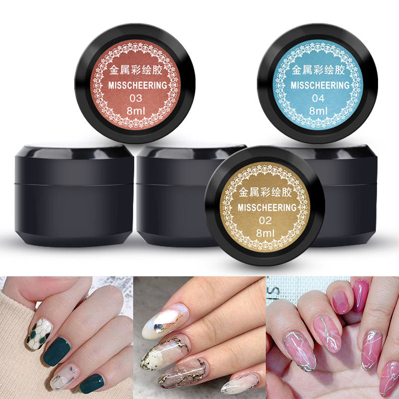 Misscheering Japanese style nail phototherapy nail polish