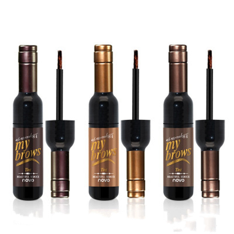 Novo Matte red wine peeling eyebrow cream