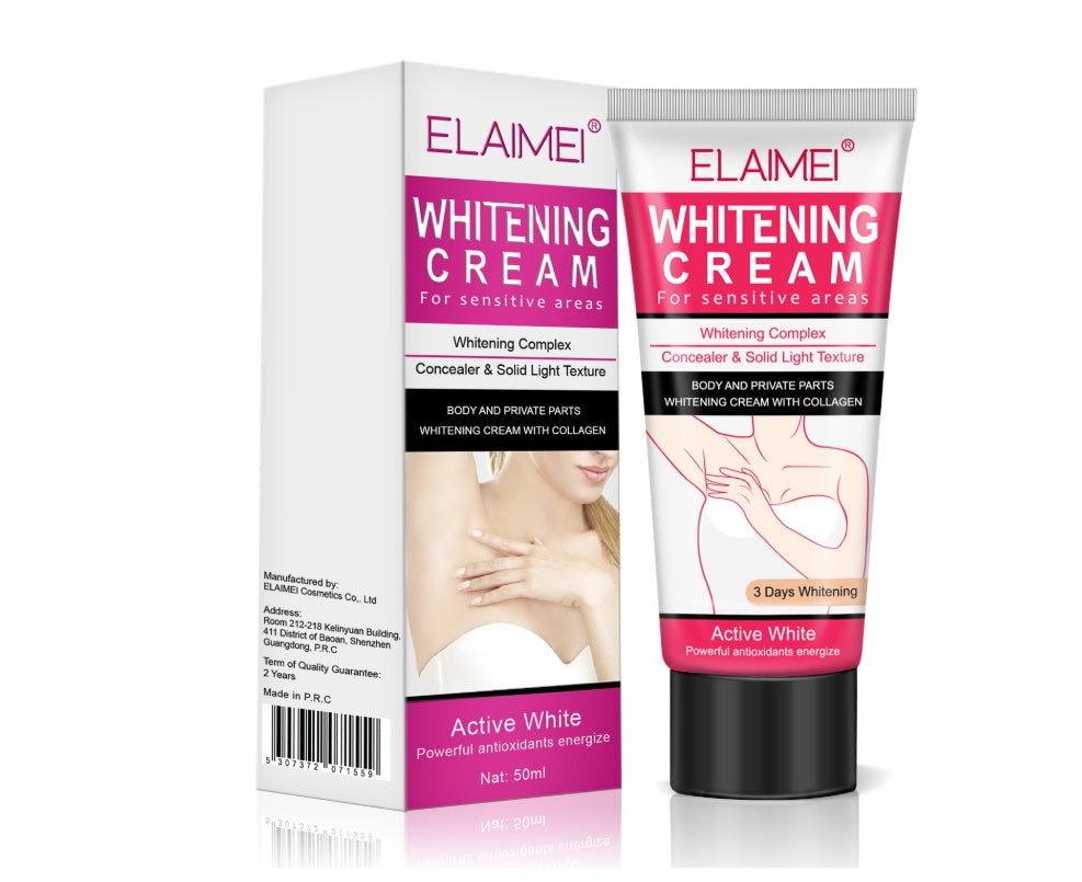 Elaimei His Majesty Brightening Cream Brightening Body Cream Artifact Dating Silk Stocking Cream Brightening