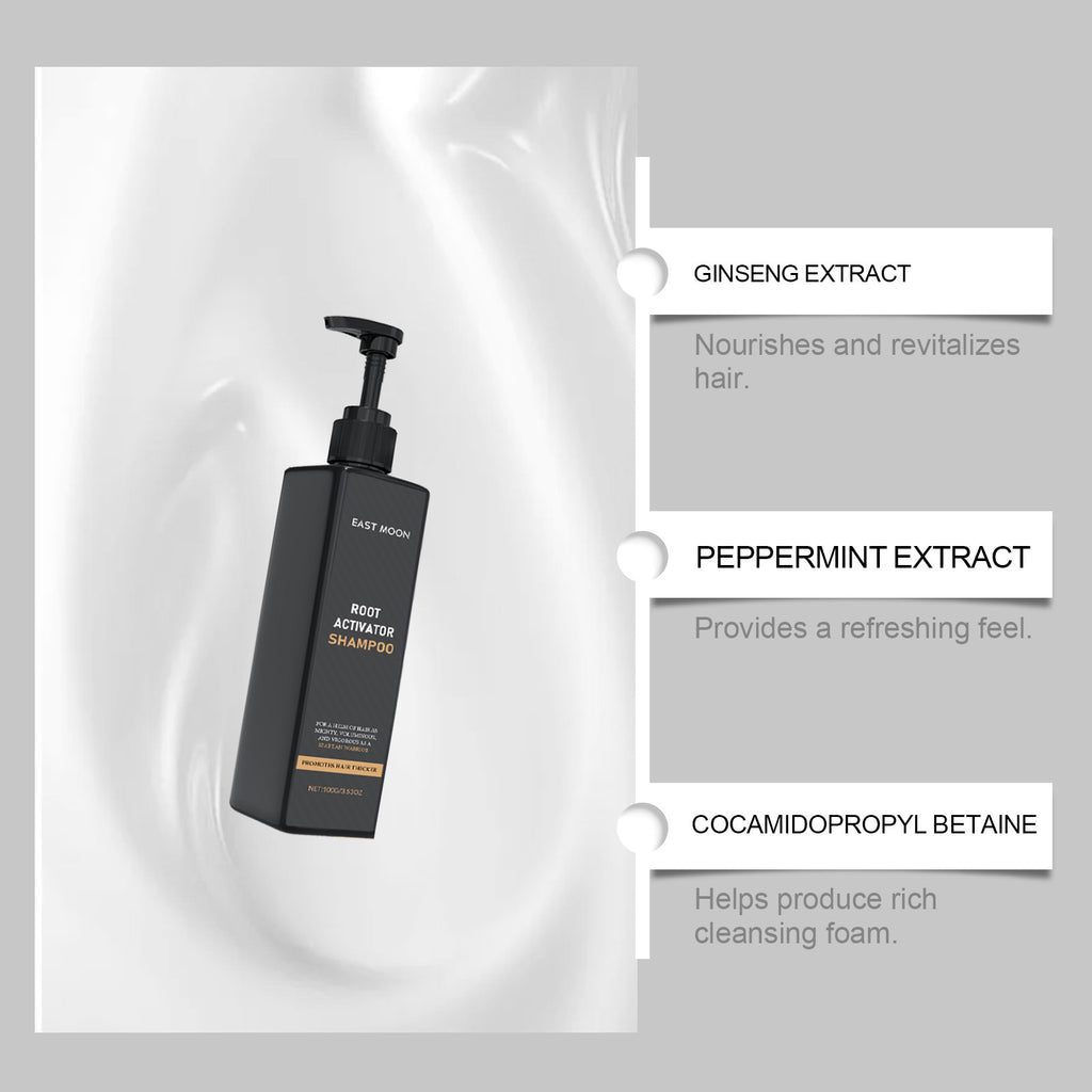 East Moon Ginseng Anti-stripping Shampoo