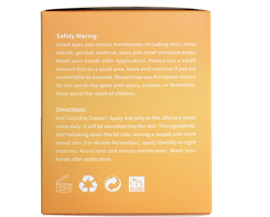 Kapomi Fever Massage Cream 250g