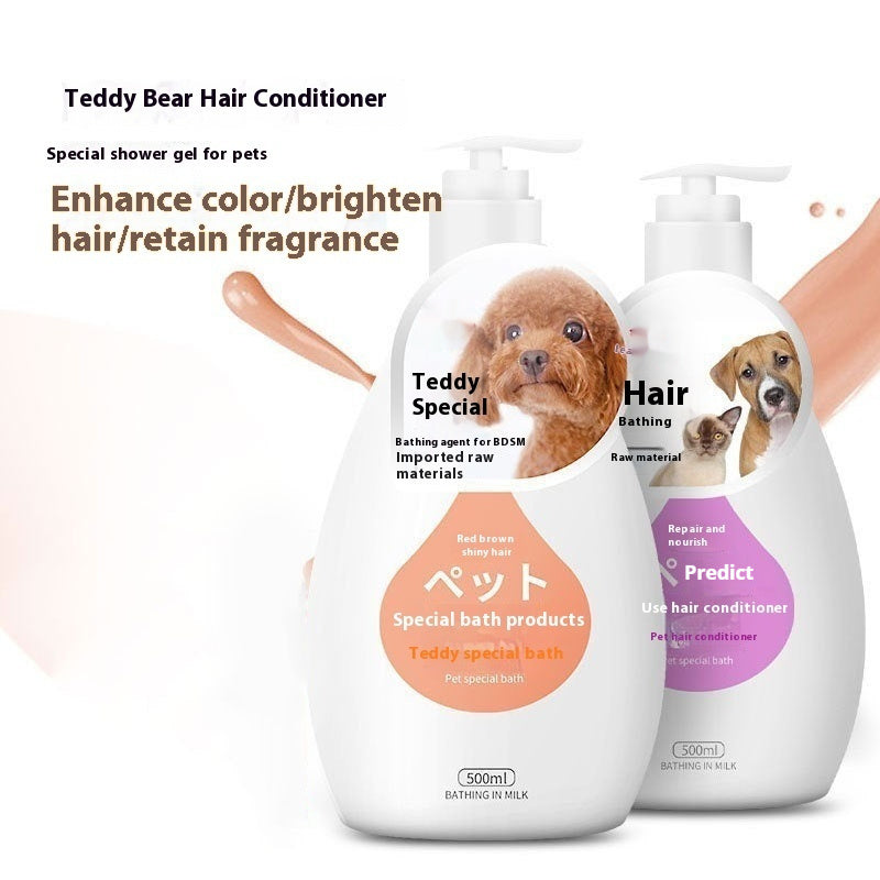 Teddy Shampoo Cat Bath Fragrance Pet Dog Bath Wash Cleaning Supplies