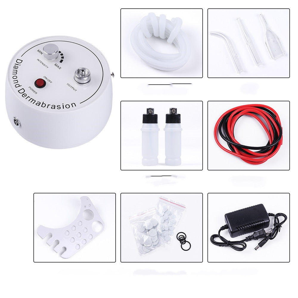 Diamond micro-carving beauty instrument