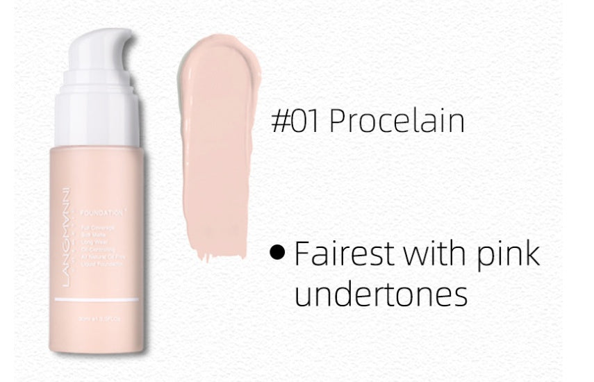 Langmanni Matte oil control Concealer liquid foundation