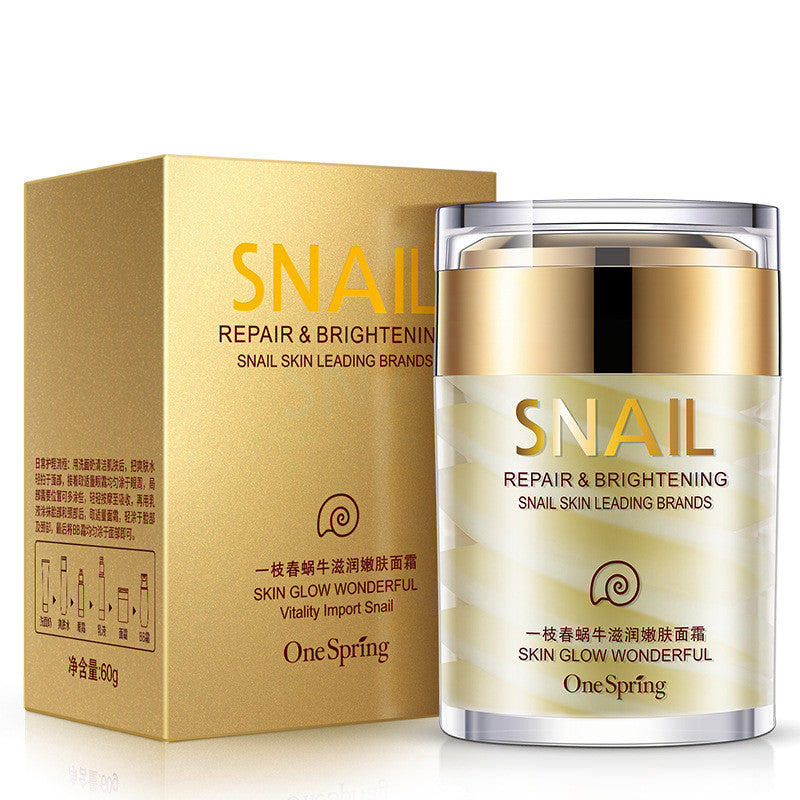 Snail Moisturizing Rejuvenating Cream