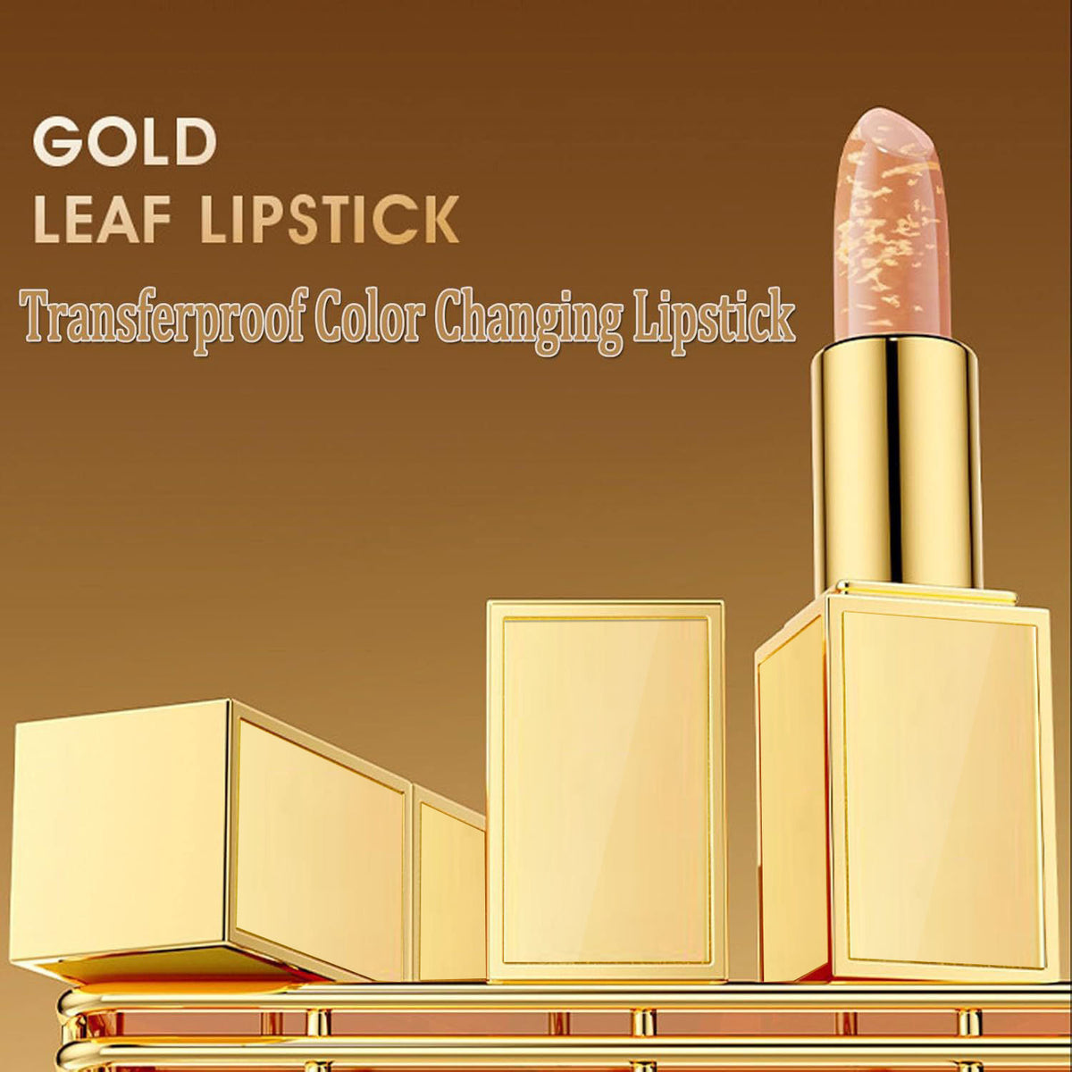 Gilding Temperature Change Lip Balm Transparent Color Change Moisturizing