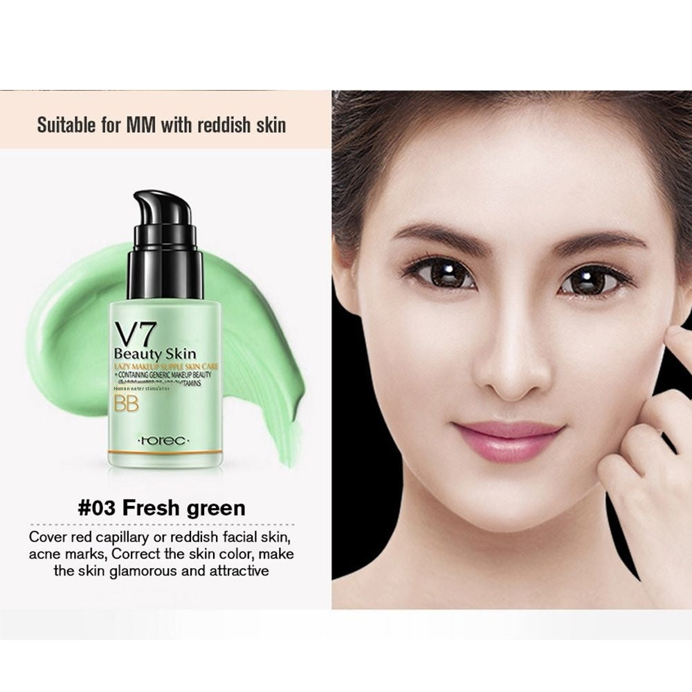 Horec V7 Base Cream Cushion Cream Concealer Foundation