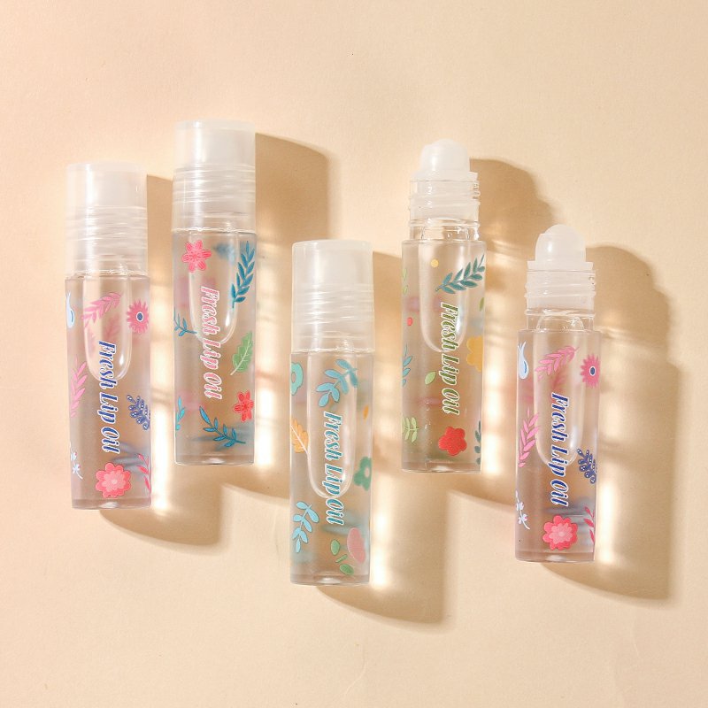 Heart's Love Lip Gloss Transparent Ball Fade Lip Lines Anti-chapping