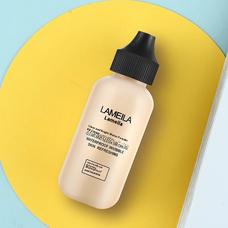 Lameila Small Bottle Liquid Foundation Female Lasting Moisturizing Oil Control Concealer Bb Cream
