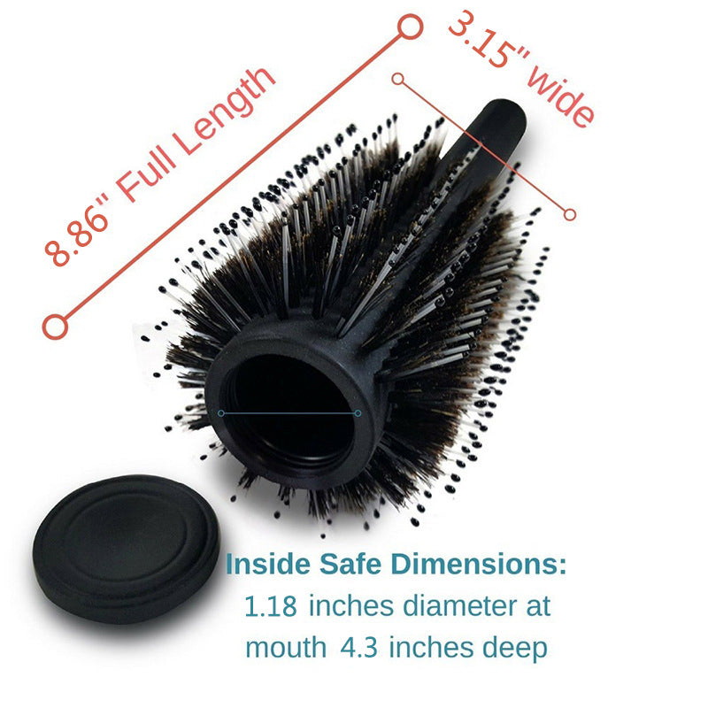 Comb Storage Box Roller Plastic Concealed Portable