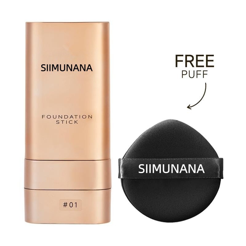 Simunana Contouring And Concealing Foundation Stick Thats Lightweight Long-lasting, And Smudge-proof