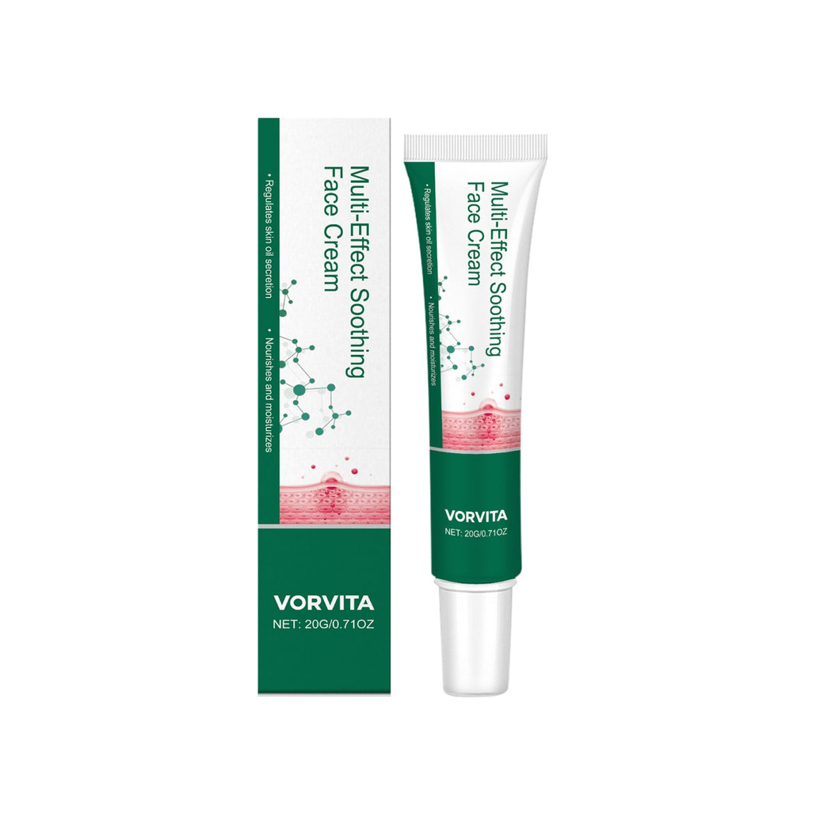 Vorvita Multi-effect Facial Soothing Cream