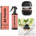 Hoegoa Hair Spray and Mini Hair Straightening Comb Wireless Charging Portable Multifunctional Hair comb