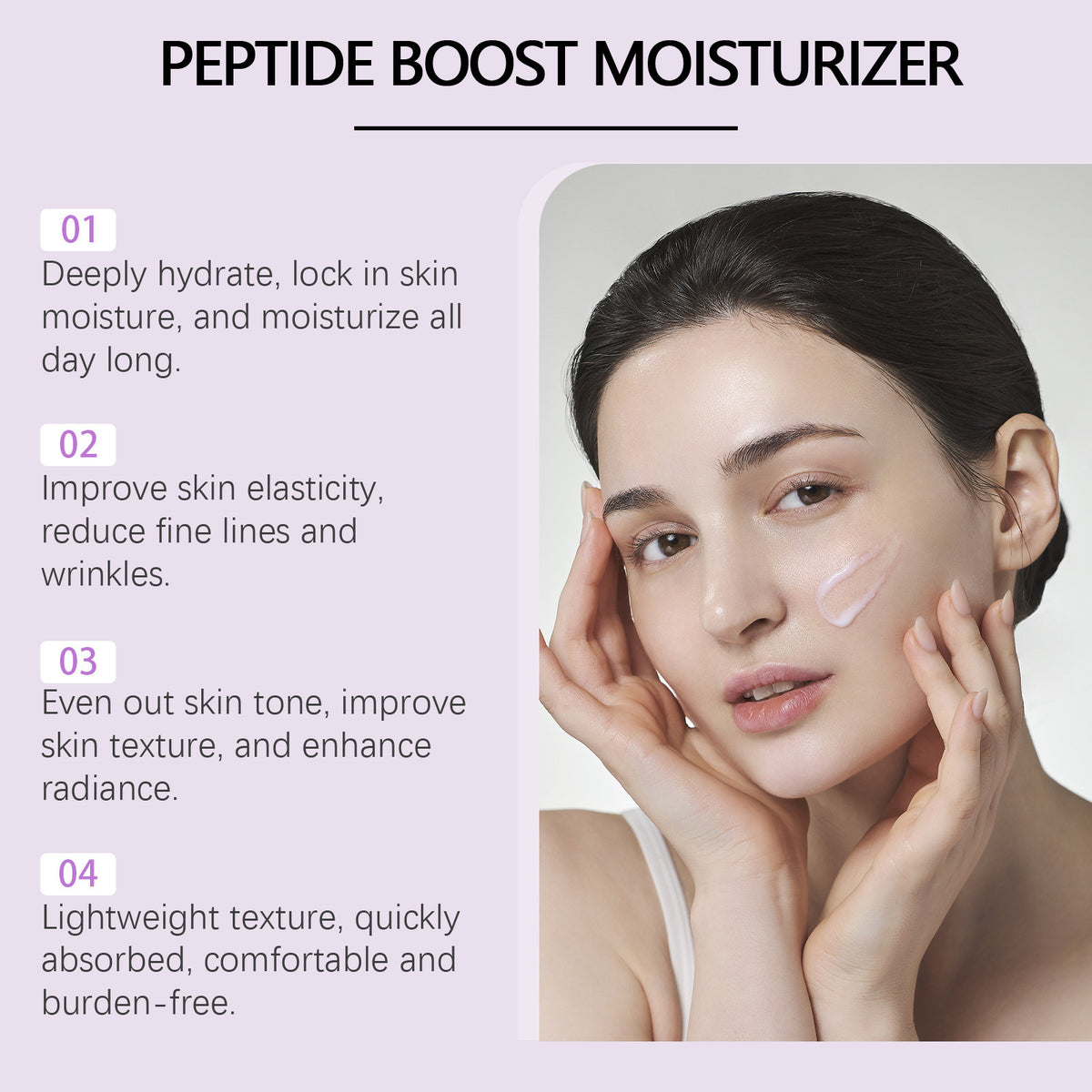 Hoygi Facial Moisturizing Cream Improves Skin Fading Wrinkle
