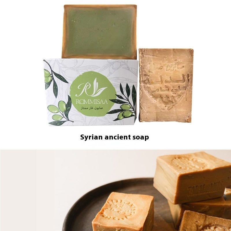 RCMMISAA New Soap Bath Shampoo Essential Oil Soap