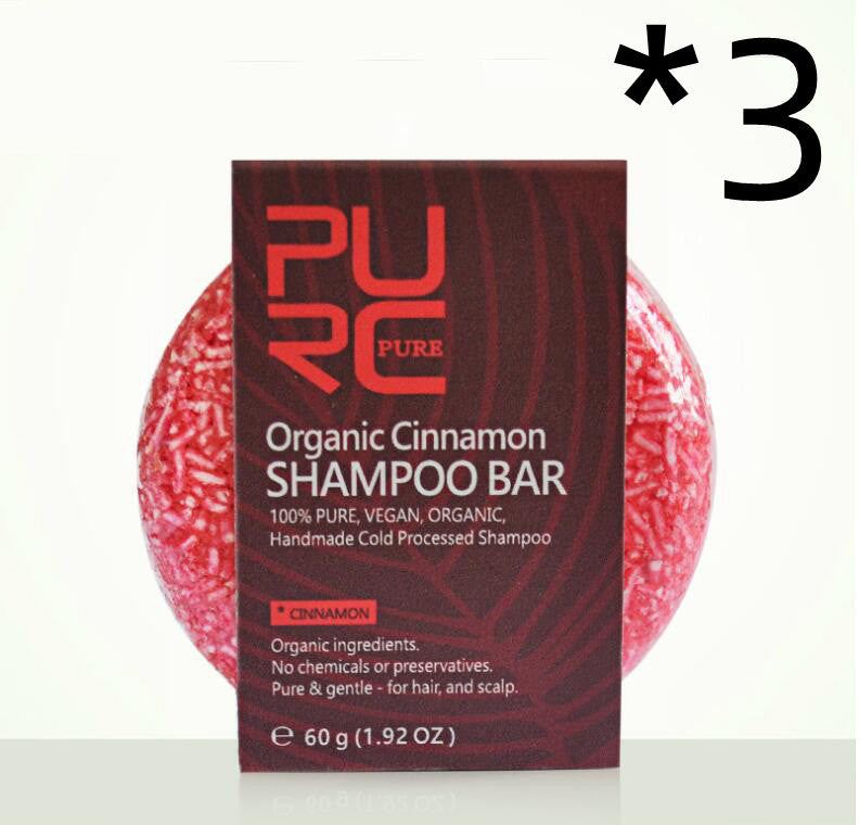 Pure Hand-Extracted Soap, Anti-Dandruff, Oil-Control Nourishing Handmade Soap, Spot Fleece-Flower Root And Ginger Shampoo Soap
