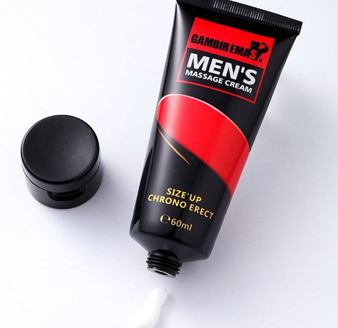 Gambir Emas Men's Massage Cream Plus Gel
