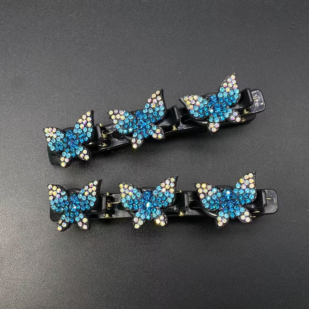New Butterfly Bangs Women's Top-looking Hairpin