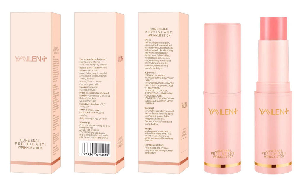Yamilen Anti-Wrinkle Stick Collagen Cream Lip Balm