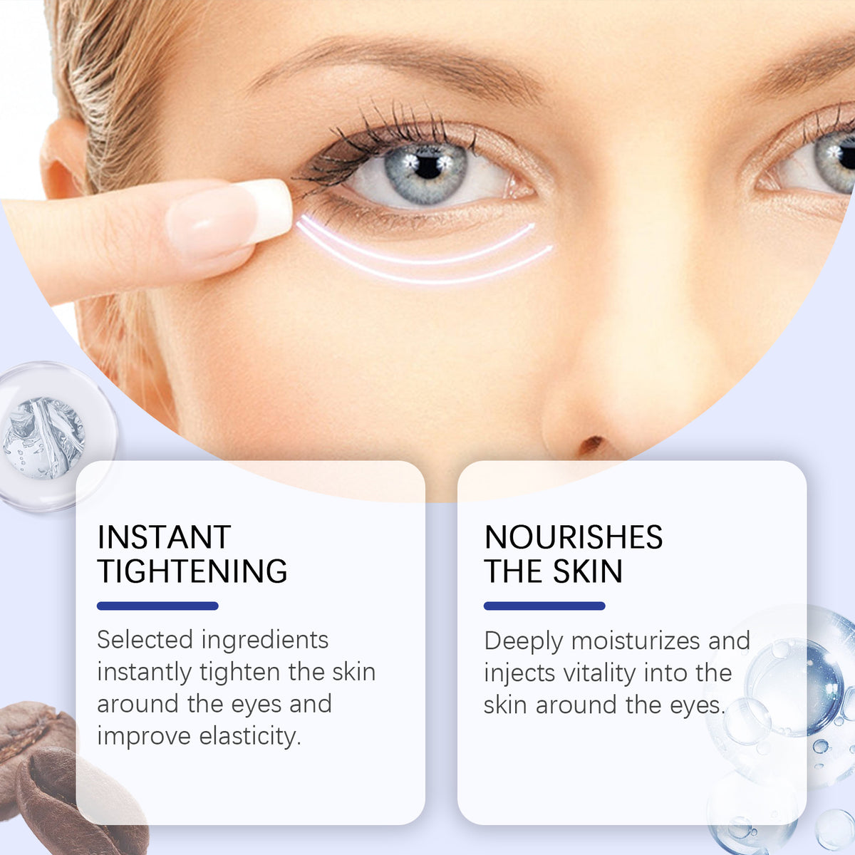 Hoygi Electric Eye Cream Massage Firming Care