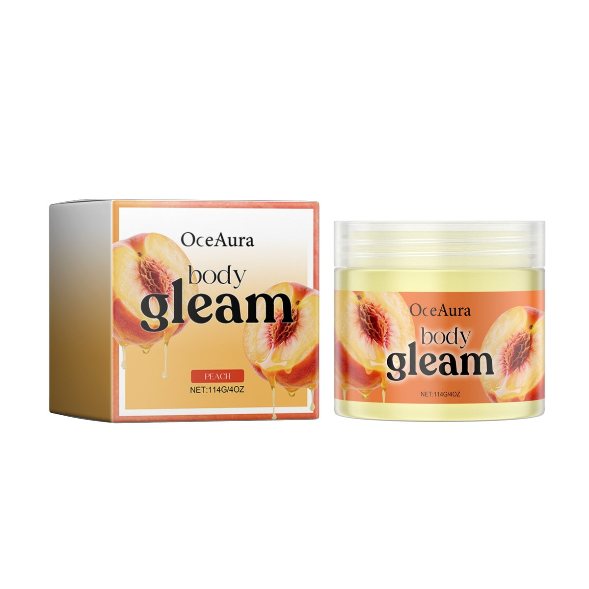 OceAura Body Butter Moisturizing Cream