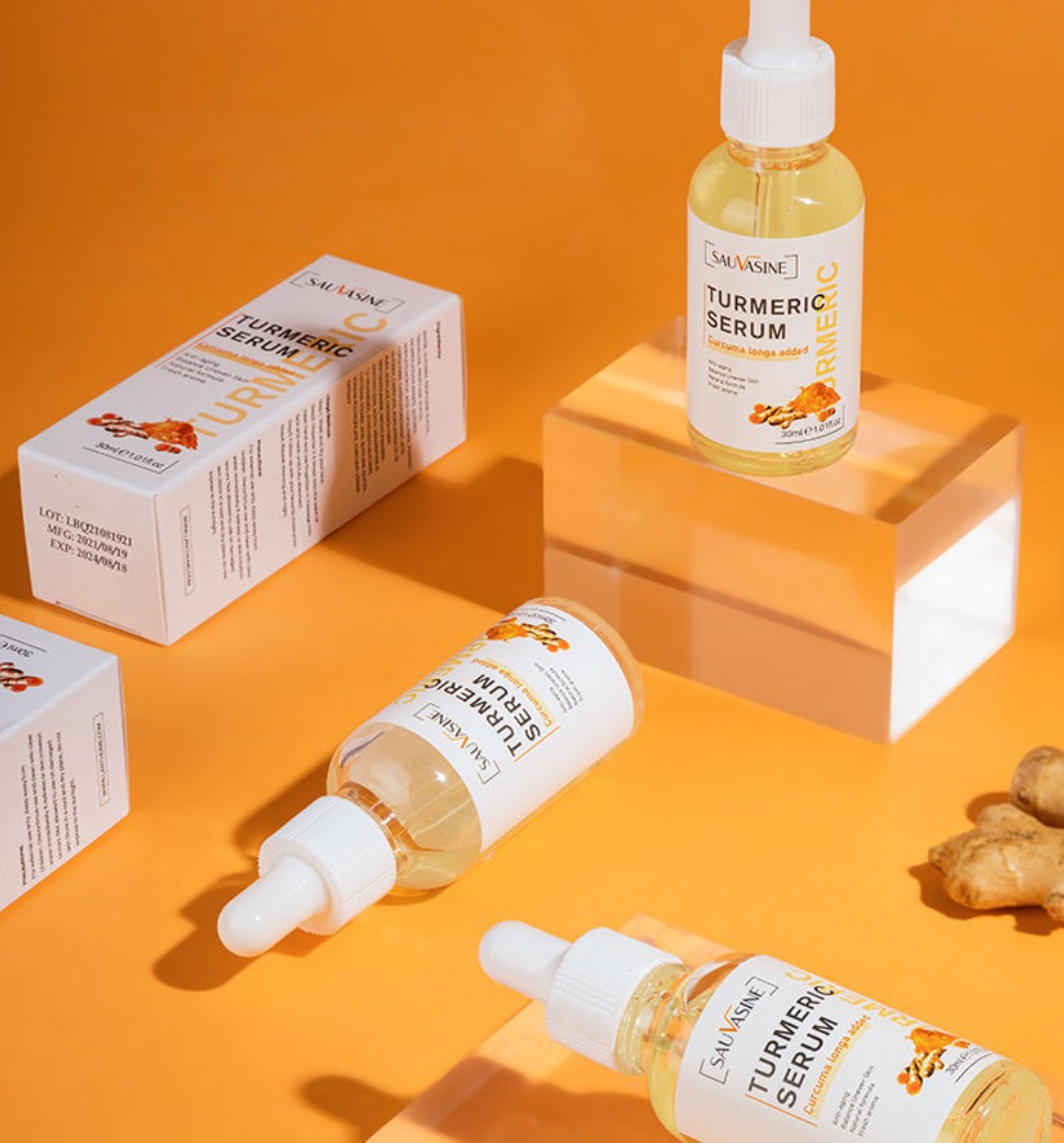 Sauvasine Beauty Lights Turmeric Serum