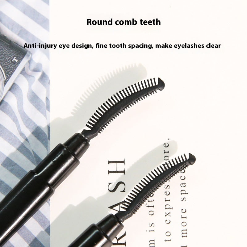 Ash Silicon Lash Curler Soft Head Makeup Brush Dustproof Beauty Tools