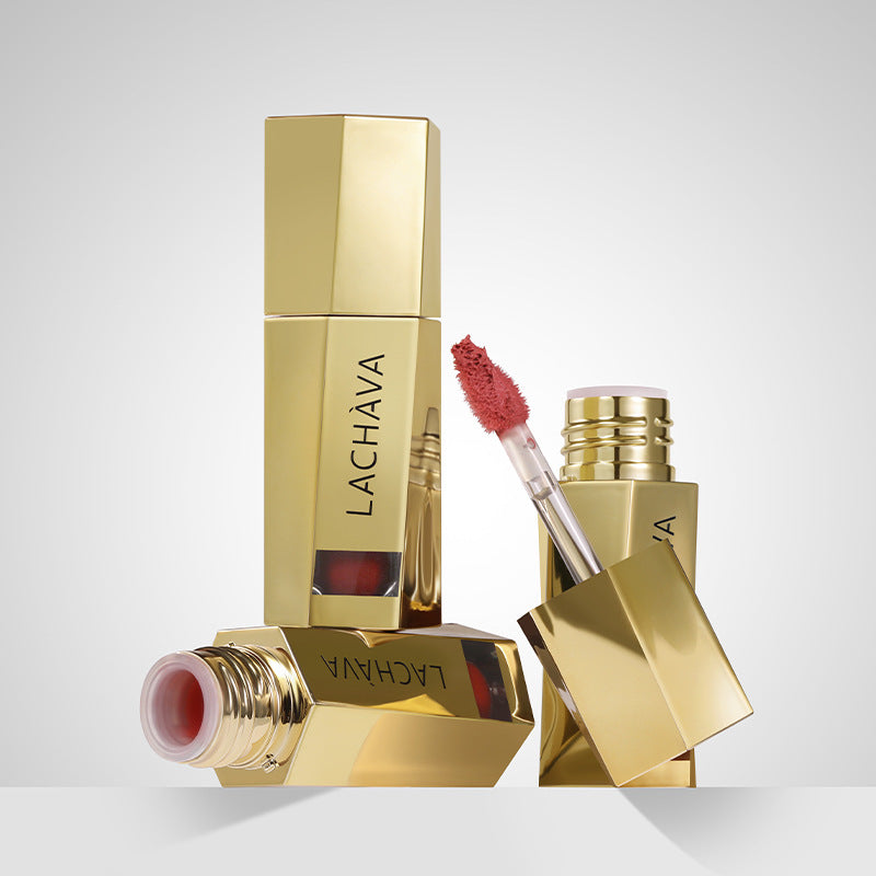 Lachava Matte Moisturizing Lip Lacquer Lip Nude Lipstick