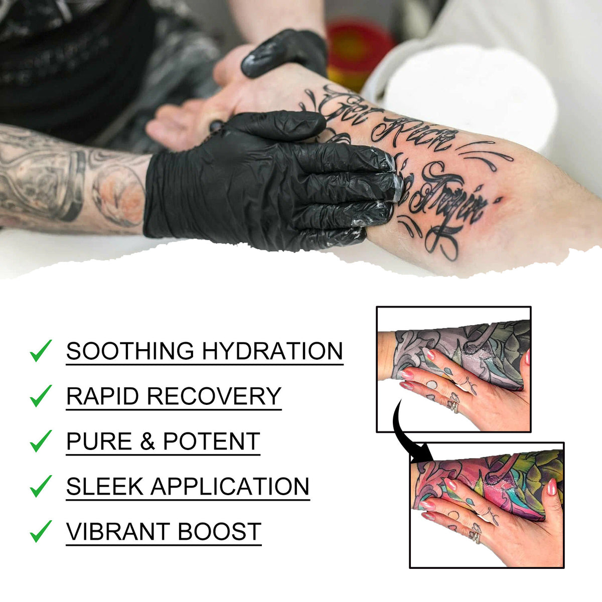 EELHOE Ink Alive Tattoo Nourishing Cream Tattoo Nourishing Moisturizing