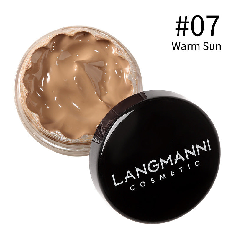 Langmanni Makeup Foundation Waterproof Smear-proof Concealer