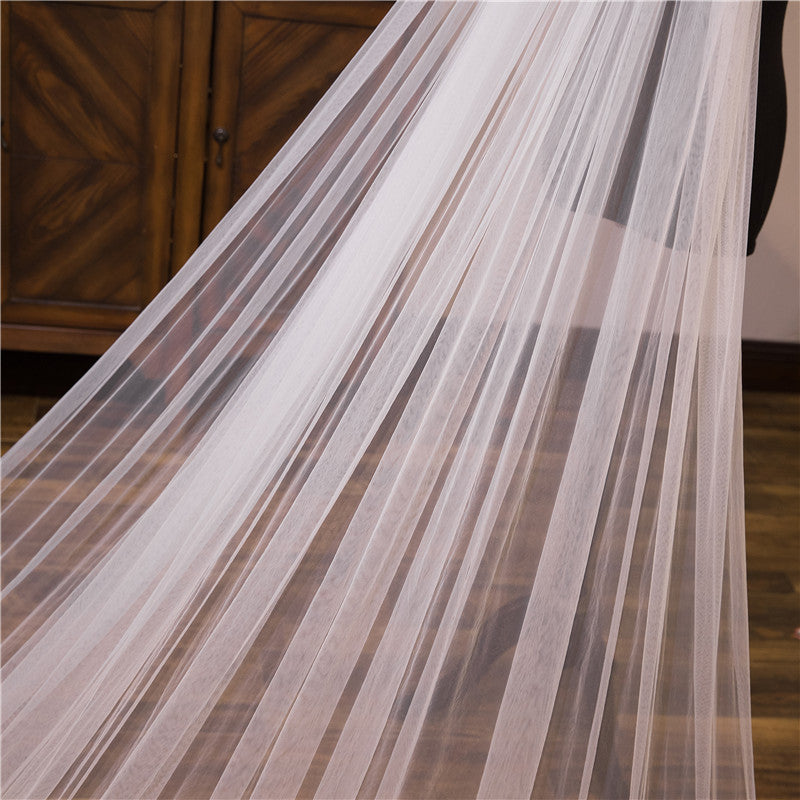 Wedding Accessories Studio Photography Broadband Hair Comb Long Sequins Lace