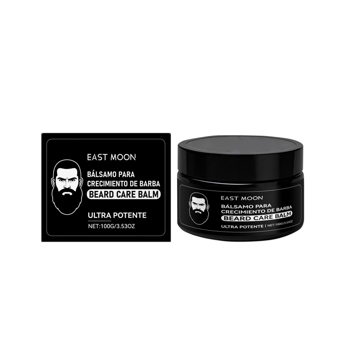 East Moon Men's Plant Extract Beard Nourishing Cream