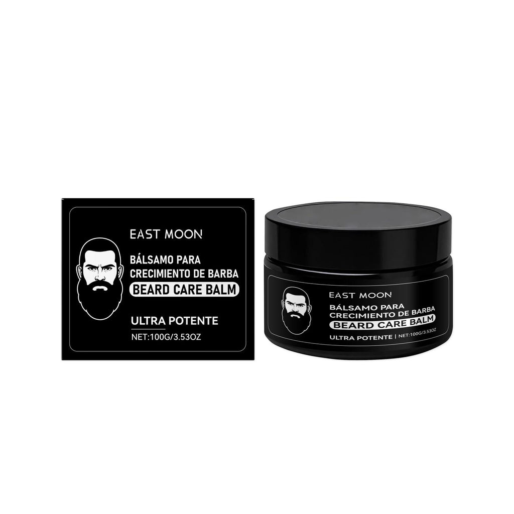 East Moon Men's Plant Extract Beard Nourishing Cream