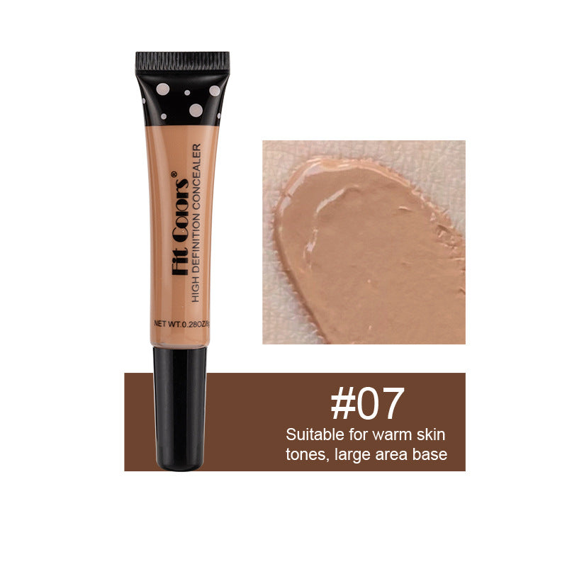 Fit Colors 8-color Hose Concealer Concealer Nourishing Nourishing Liquid Foundation Dark Circles Pock Mark