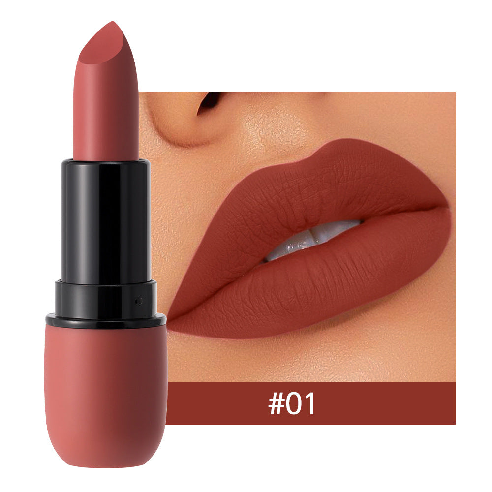 Yabaolian Matte Lipstick Matte Cup Waterproof Lip Grease