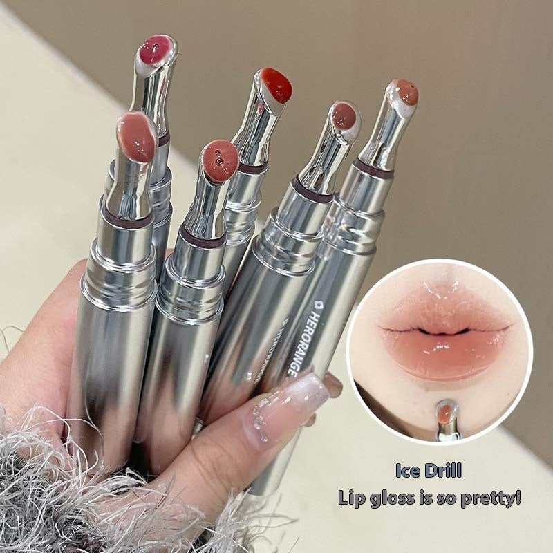 HeroRange Long Lasting Nourishing Moisturizing Lip Mirror Water Light No Stain On Cup Lip Gloss