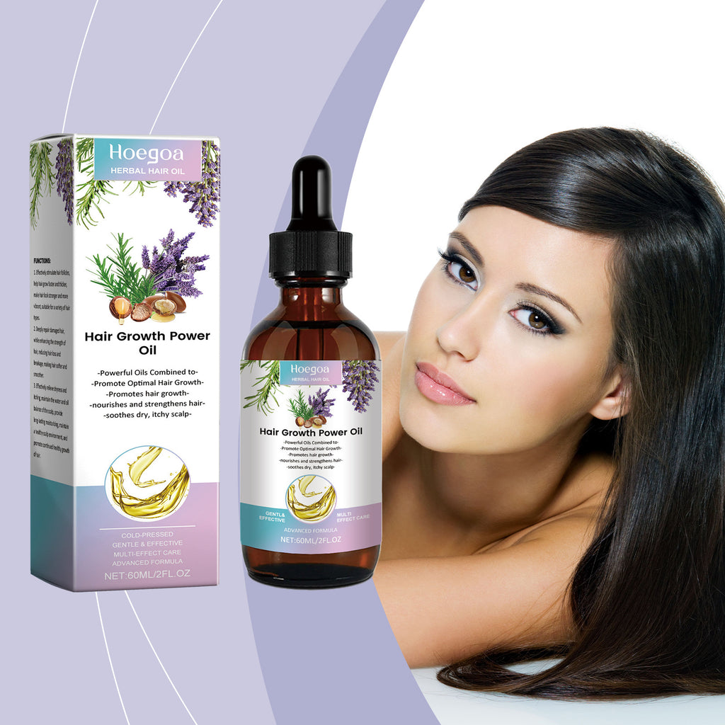 Hoegoa Plant Extract Mixed Styling Cream Nourish Scalp