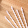 Flush Disposable Lip Brushes 200Pcs, 300Pcs, 400Pcs, 500Pcs Lipstick & Gloss Applicators. Lint Free, Multi Color Options