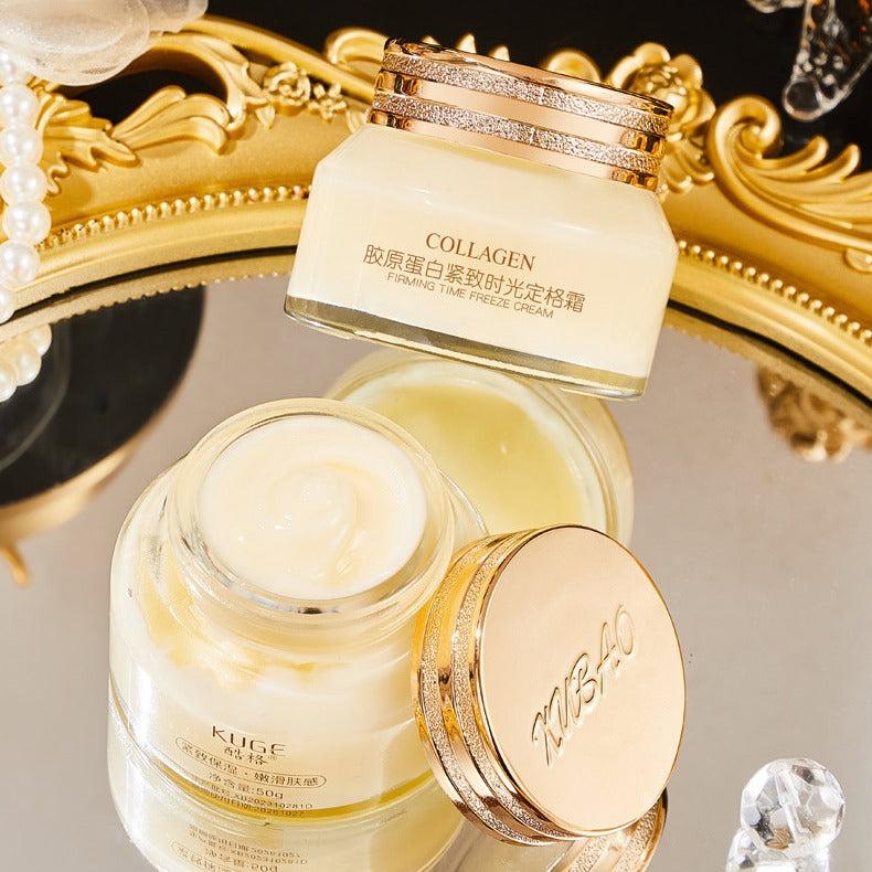 KUGE Collagen Firm And Bright Freeze Cream Anti-wrinkle Hydrating Moisturizing Facial Cream