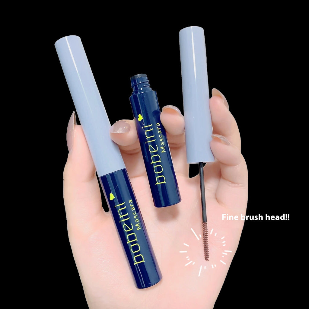 Bobeini Mascara Waterproof Long Curling Thick Not Easy To Smudge