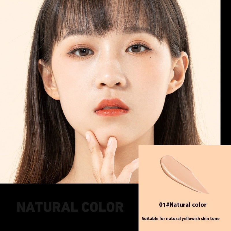 Bioaqua Lightweight Breathable Silky Concealer Makeup Collagen Cream